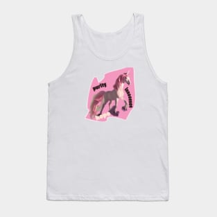 Unicorn Art Design: A Symbol of Purity, Innocence, and Hope Tank Top